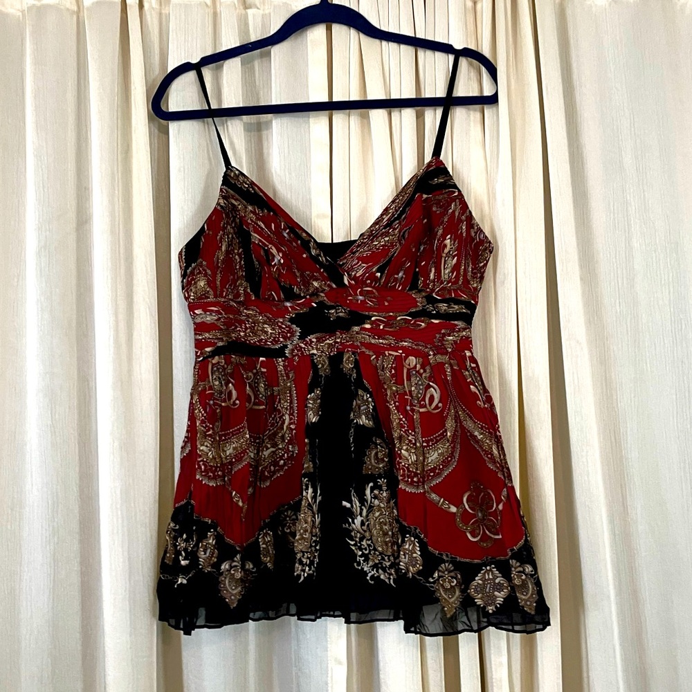 90’s spaghetti strap top